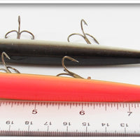 Rapala Orange/Gold & Black/Silver Husky Floating Pair