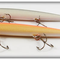 Rapala Orange/Gold & Black/Silver Husky Floating Pair