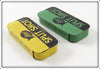 Ideal Yellow & Green Split Shot Tin Pair