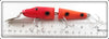 Creek Chub Orange Spotted Jointed Pikie In Box 2630 DDW