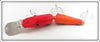 Creek Chub Orange Spotted Jointed Pikie In Box 2630 DDW