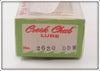 Creek Chub Orange Spotted Jointed Pikie In Box 2630 DDW