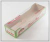 Creek Chub Orange Spotted Jointed Pikie In Box 2630 DDW