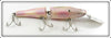 Vintage Creek Chub Pearl Jointed Pikie Lure For Sale 2638 DD