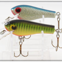 Poe's Blue Flitter & Fire Tiger RC Series Pair