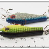 Poe's Blue Flitter & Fire Tiger RC Series Pair