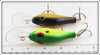 Poe's Chartreuse/Green & Silver Scale Super Cedar Pair