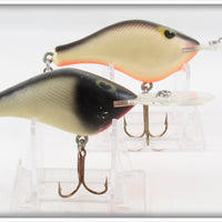 Poe's Brown Scale & Silver Scale Super Cedar Lure Pair