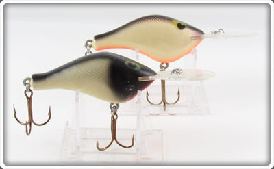 Poe's Brown Scale & Silver Scale Super Cedar Lure Pair