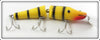 Creek Chub Tiger Stripe Jointed Pikie 2639 Special Lure