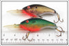 Mann's Photo Finish Deep Diving 3D Minnow Pair