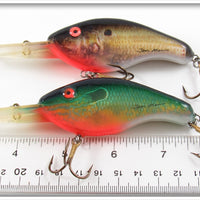 Mann's Photo Finish Deep Diving 3D Minnow Pair