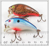 Mann's Brown Crawfish & Blue Shad Baby 1 Minus Pair