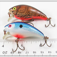 Mann's Brown Crawfish & Blue Shad Baby 1 Minus Pair