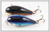 Mann's Brown Crawfish & Blue Shad Baby 1 Minus Pair