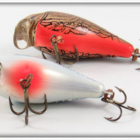 Mann's Brown Crawfish & Blue Shad Baby 1 Minus Pair