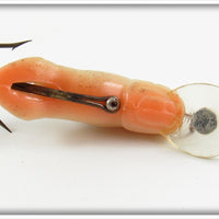 Rebel Tan Orange Belly Weedless Crawfish