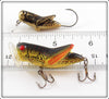 Rebel Brown Cricket Micro Crickhopper & Yellow Black Back Crickhopper Popper