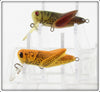 Rebel Summer Hopper & Yellow Grasshopper Crickhopper Pair