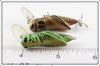 Rebel Green Grasshopper & Brown Cricket Crickhopper Pair