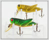 Rebel Fire Tiger & Yellow Grasshopper Crickhopper Pair