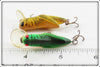 Rebel Fire Tiger & Yellow Grasshopper Crickhopper Pair