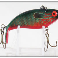 Vintage Mann's Photo Finish 3D Pogo Shad Lure