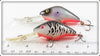 Mann's Silver Scale & Black Crawfish Razorback Pair