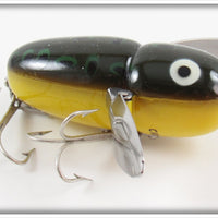 Vintage Heddon Bullfrog Crazy Crawler Spook Lure