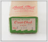 Creek Chub Sioux City Black Scale Pikie In Box 700 BLS