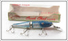 Creek Chub Blue Flash Jointed Pikie Lure In Box 2634 DD