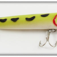 Vintage Storm Green Frog Chug Bug Lure