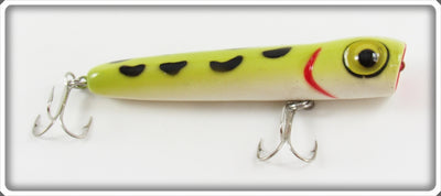 Vintage Storm Green Frog Chug Bug Lure