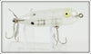 Vintage Heddon Clear Baby Torpedo Lure