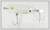 Heddon Clear Baby Torpedo