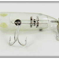 Heddon Clear Baby Torpedo