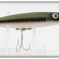 Vintage Heddon Baby Bass Dying Flutter Lure 