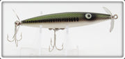 Vintage Heddon Baby Bass Dying Flutter Lure