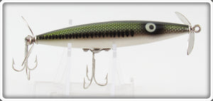 Vintage Heddon Baby Bass Dying Flutter Lure 