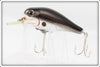 Heddon Nickel Black Chrome Timber Rattler