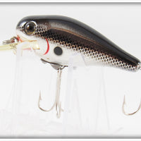 Heddon Nickel Black Chrome Timber Rattler