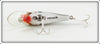 Heddon Nickel Black Chrome Timber Rattler