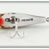 Heddon Nickel Black Chrome Timber Rattler