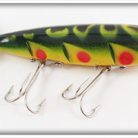 Vintage Luhr Jensen Frog Spot Johnny Rattler Lure 