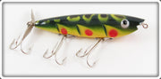 Vintage Luhr Jensen Frog Spot Johnny Rattler Lure