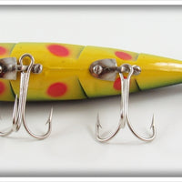 Luhr Jensen Frog Spot Johnny Rattler