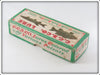 Creek Chub Red Head White Jointed Pikie In Box 2602