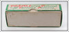 Creek Chub Red Head White Jointed Pikie In Box 2602