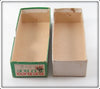 Creek Chub Red Head White Jointed Pikie In Box 2602
