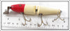 Creek Chub Red Head White Jointed Pikie In Box 2602
